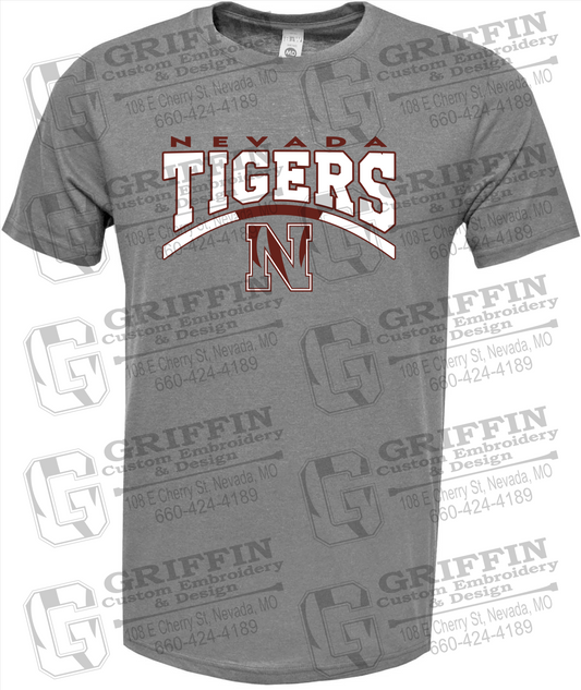 Nevada Tigers 20-Q Short Sleeve T-Shirt