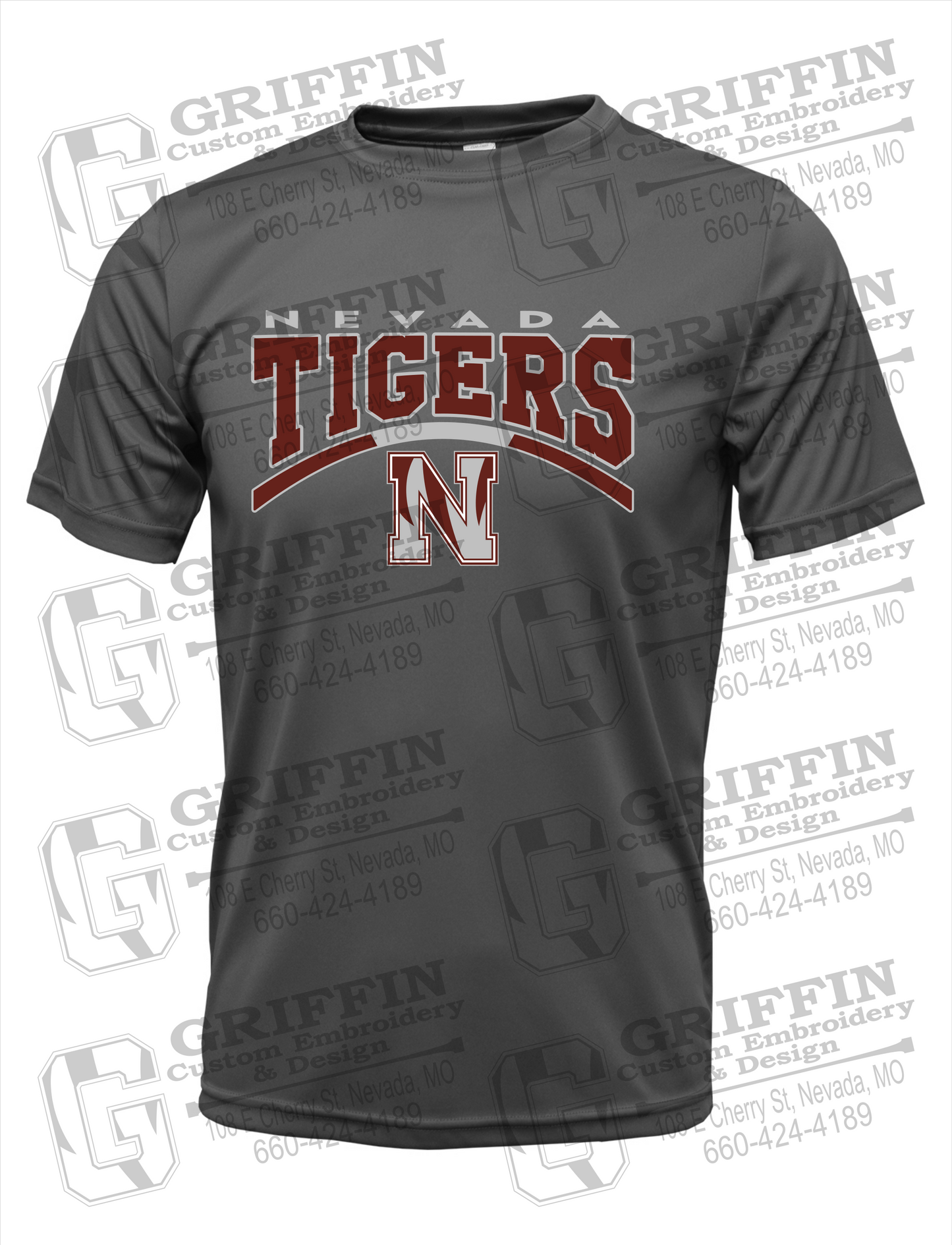 Nevada Tigers 20-Q Dry-Fit T-Shirt