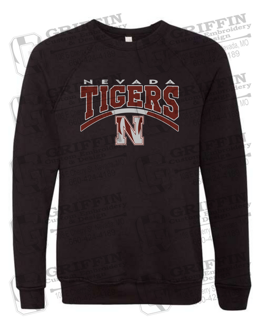 Sponge Fleece Sweatshirt - Nevada Tigers 20-Q