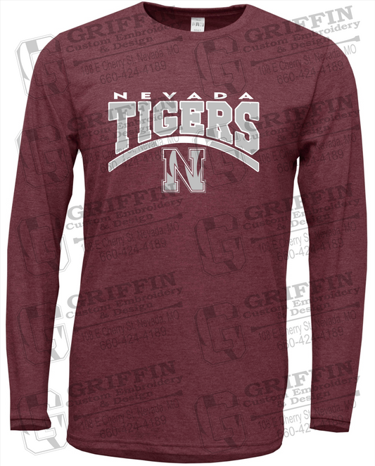 Soft-Tek Long Sleeve T-Shirt - Nevada Tigers 20-Q
