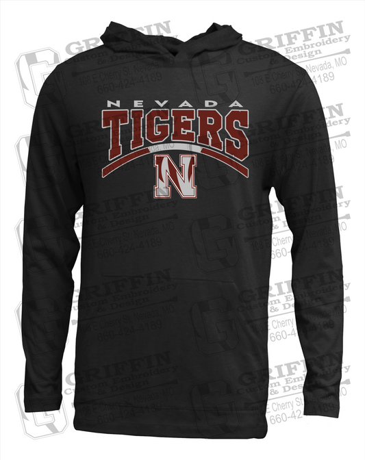 Soft-Tek T-Shirt Hoodie - Nevada Tigers 20-Q