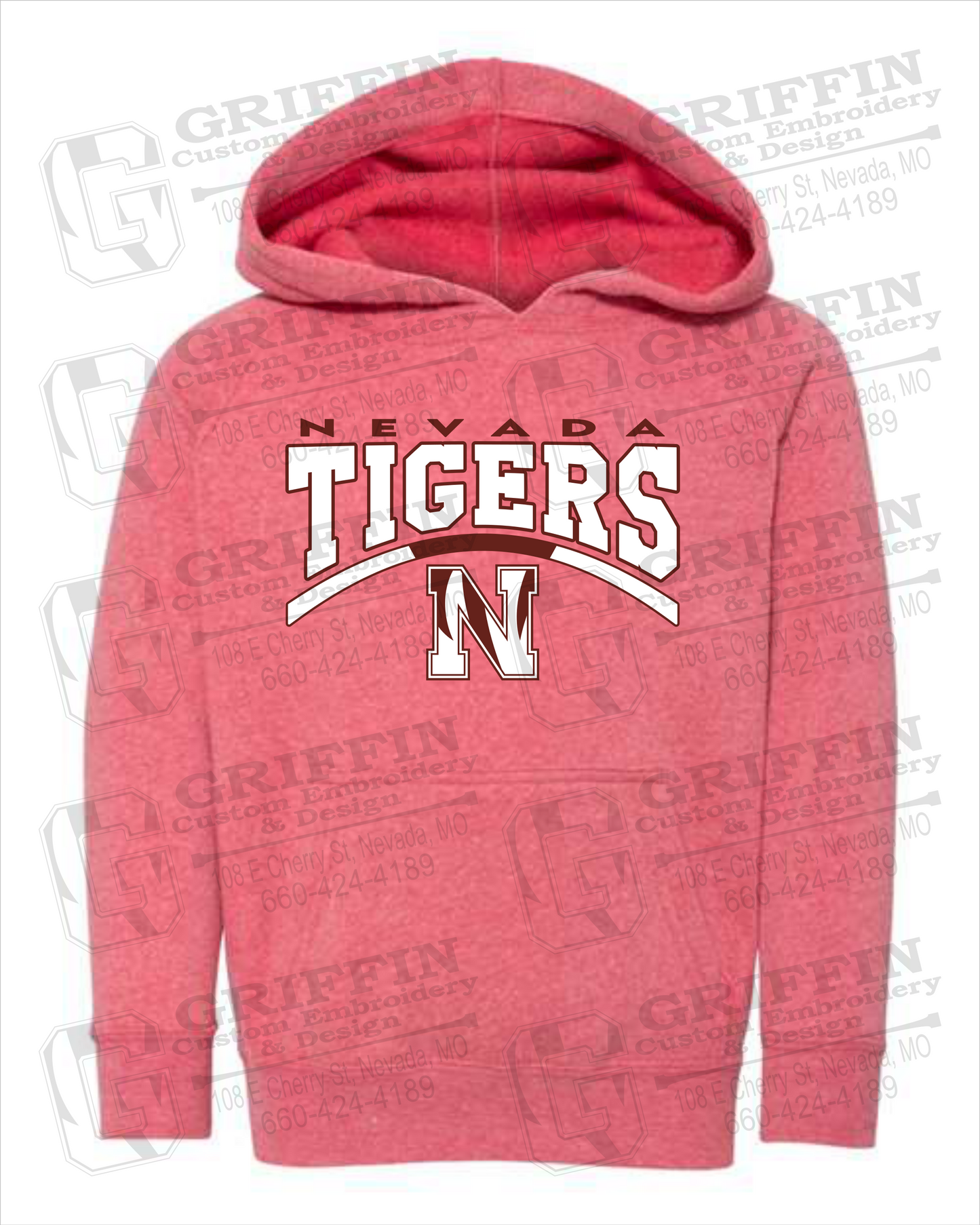 Nevada Tigers 20-Q Toddler Hoodie