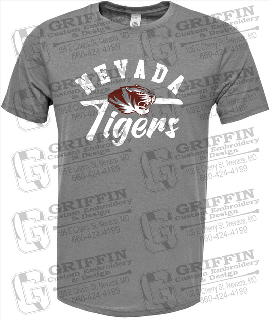 Soft-Tek Short Sleeve T-Shirt - Nevada Tigers 20-Z