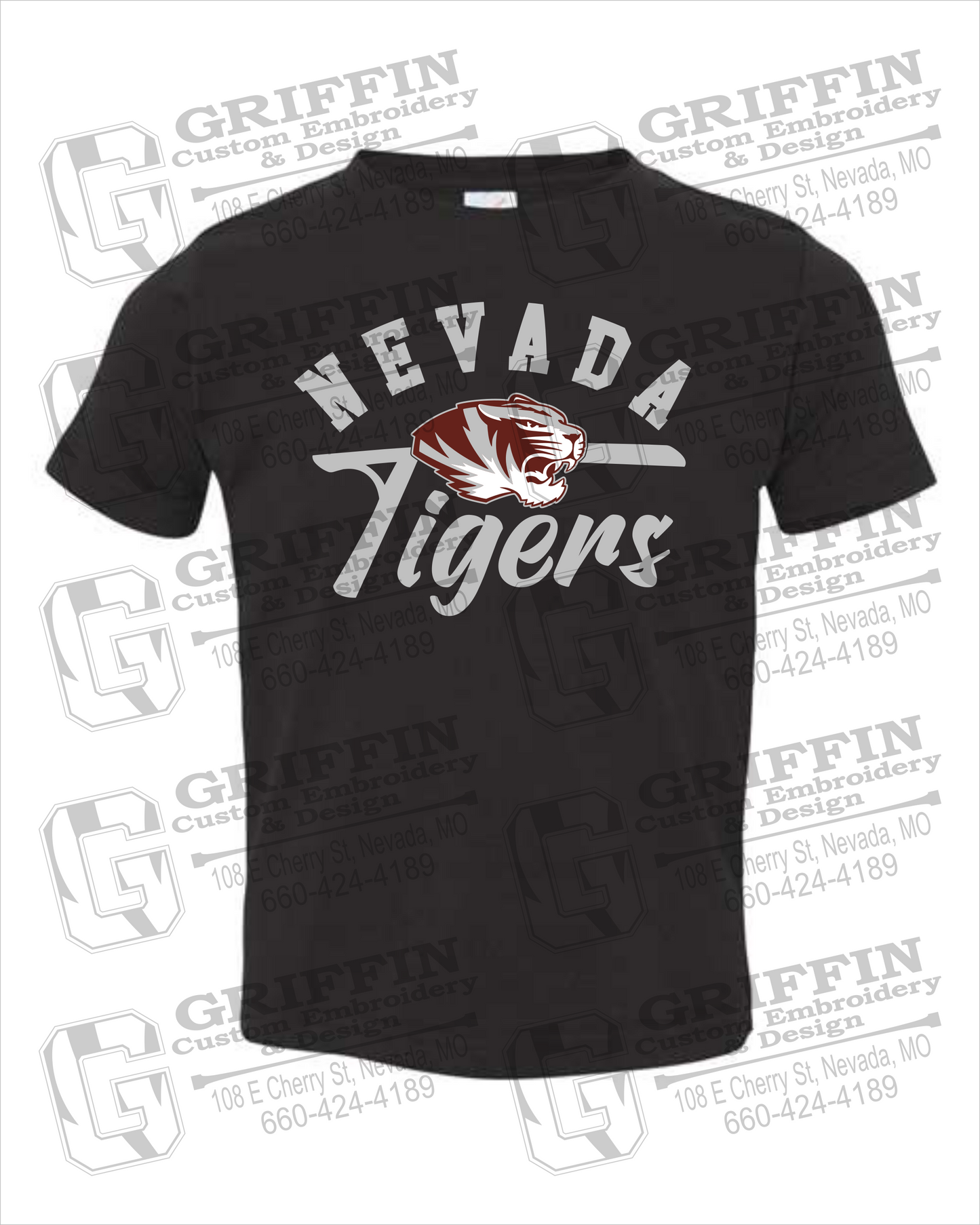 Nevada Tigers 20-Z Toddler/Infant T-Shirt