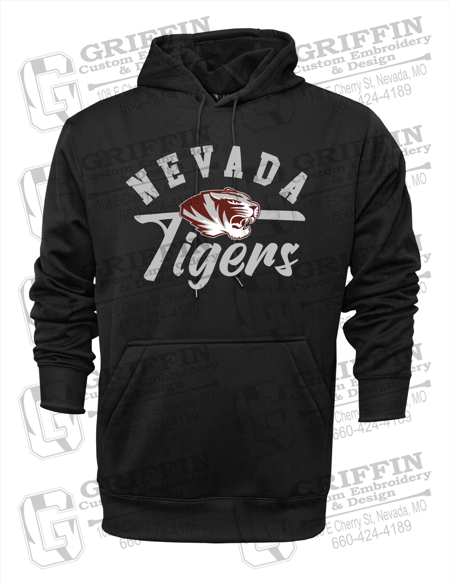 Nevada Tigers 20-Z Hoodie