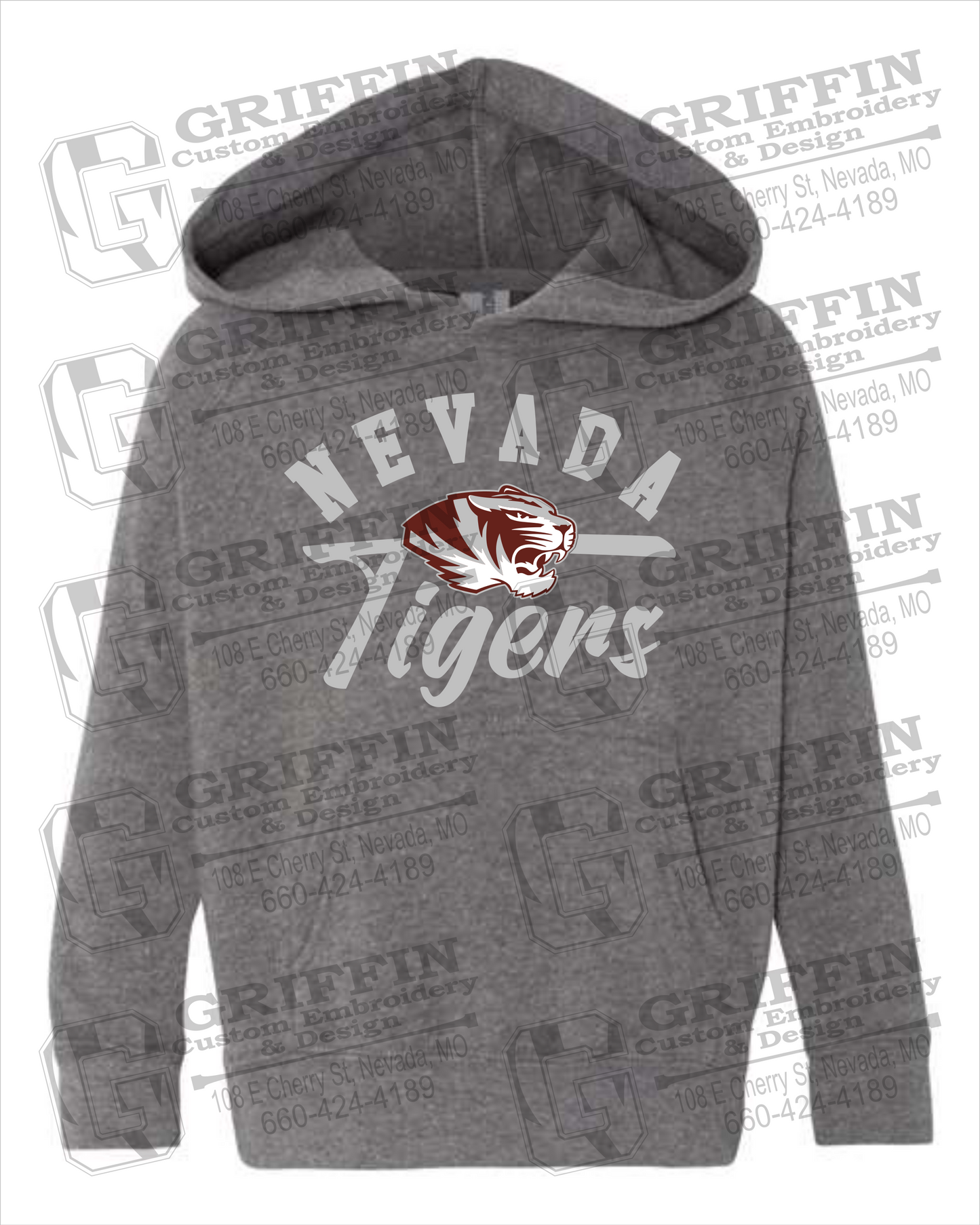 Nevada Tigers 20-Z Toddler Hoodie
