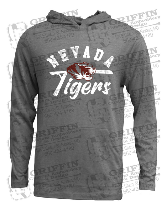 Soft-Tek T-Shirt Hoodie - Nevada Tigers 20-Z