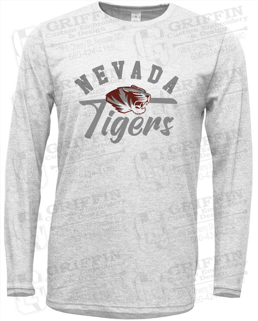 Soft-Tek Long Sleeve T-Shirt - Nevada Tigers 20-Z