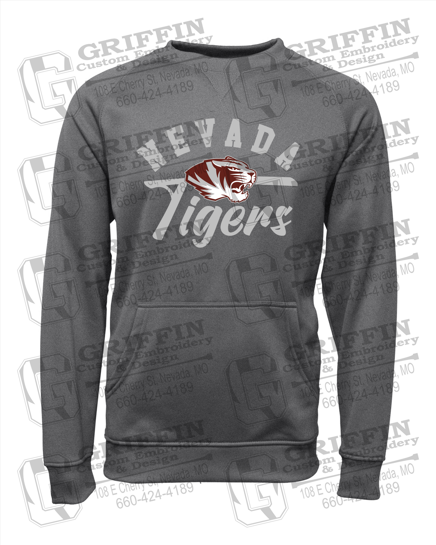 Performance Fleece Sweatshirt - Nevada Tigers 20-Z