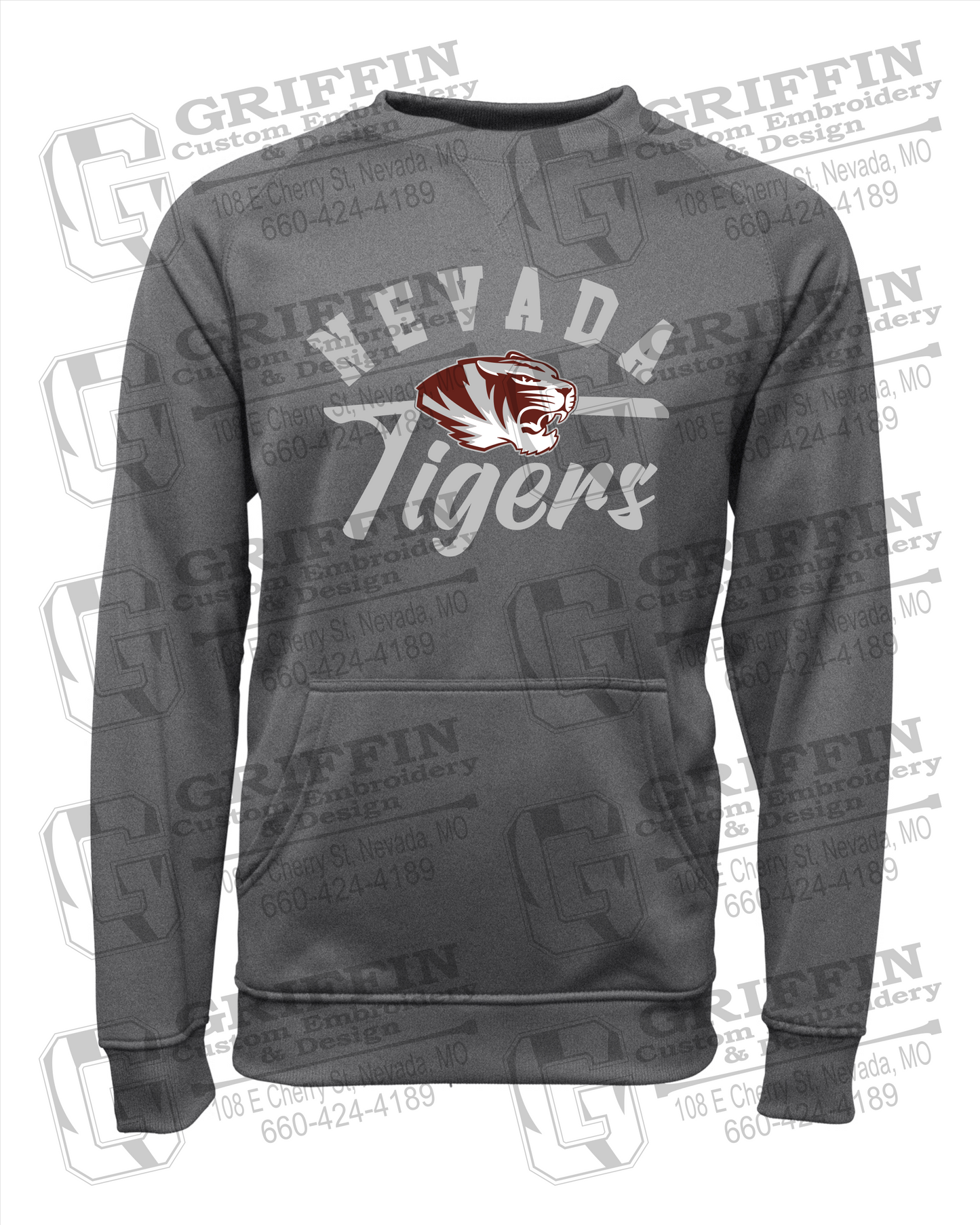 Nevada Tigers 20-Z Youth Sweatshirt
