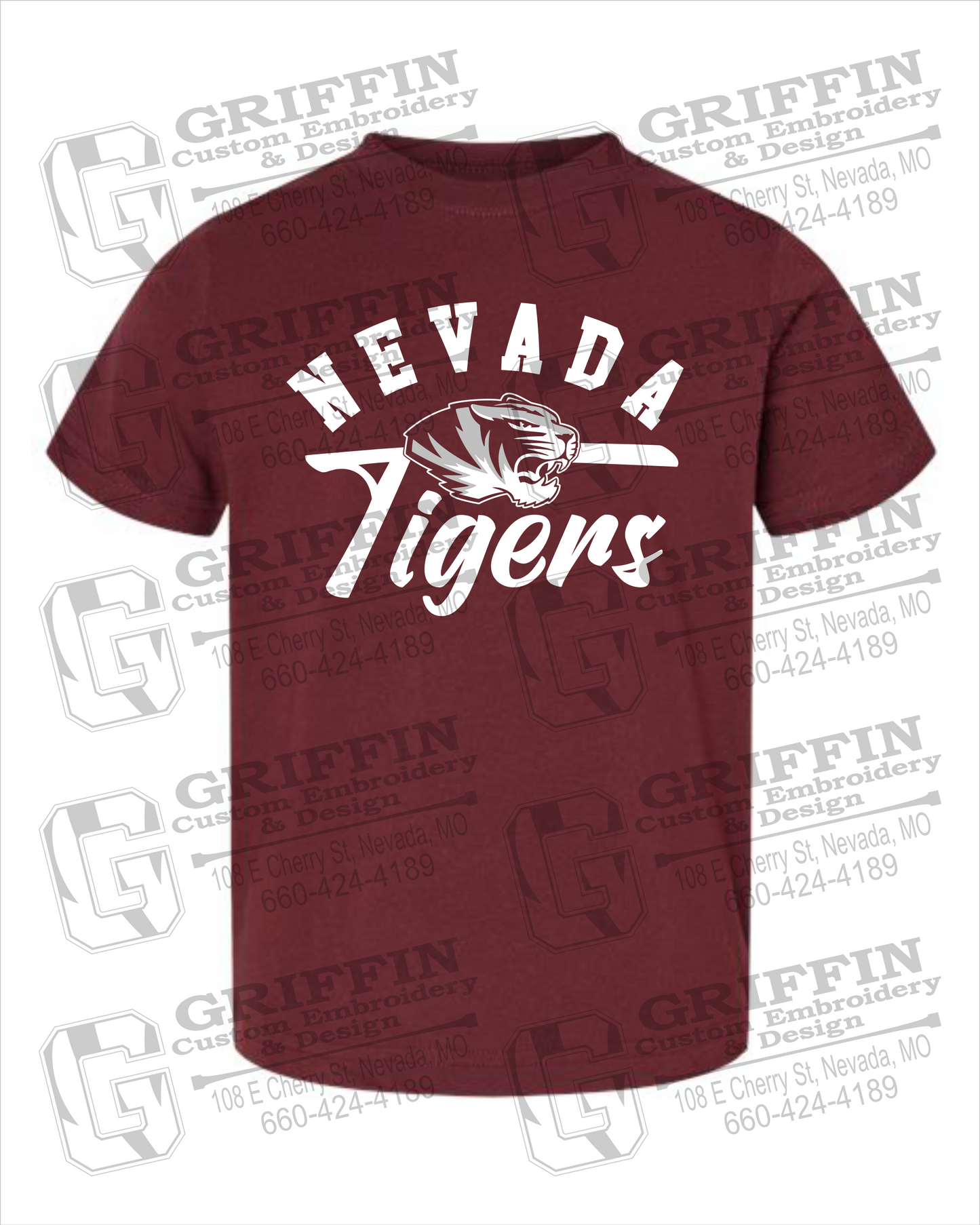 Nevada Tigers 20-Z Toddler/Infant T-Shirt