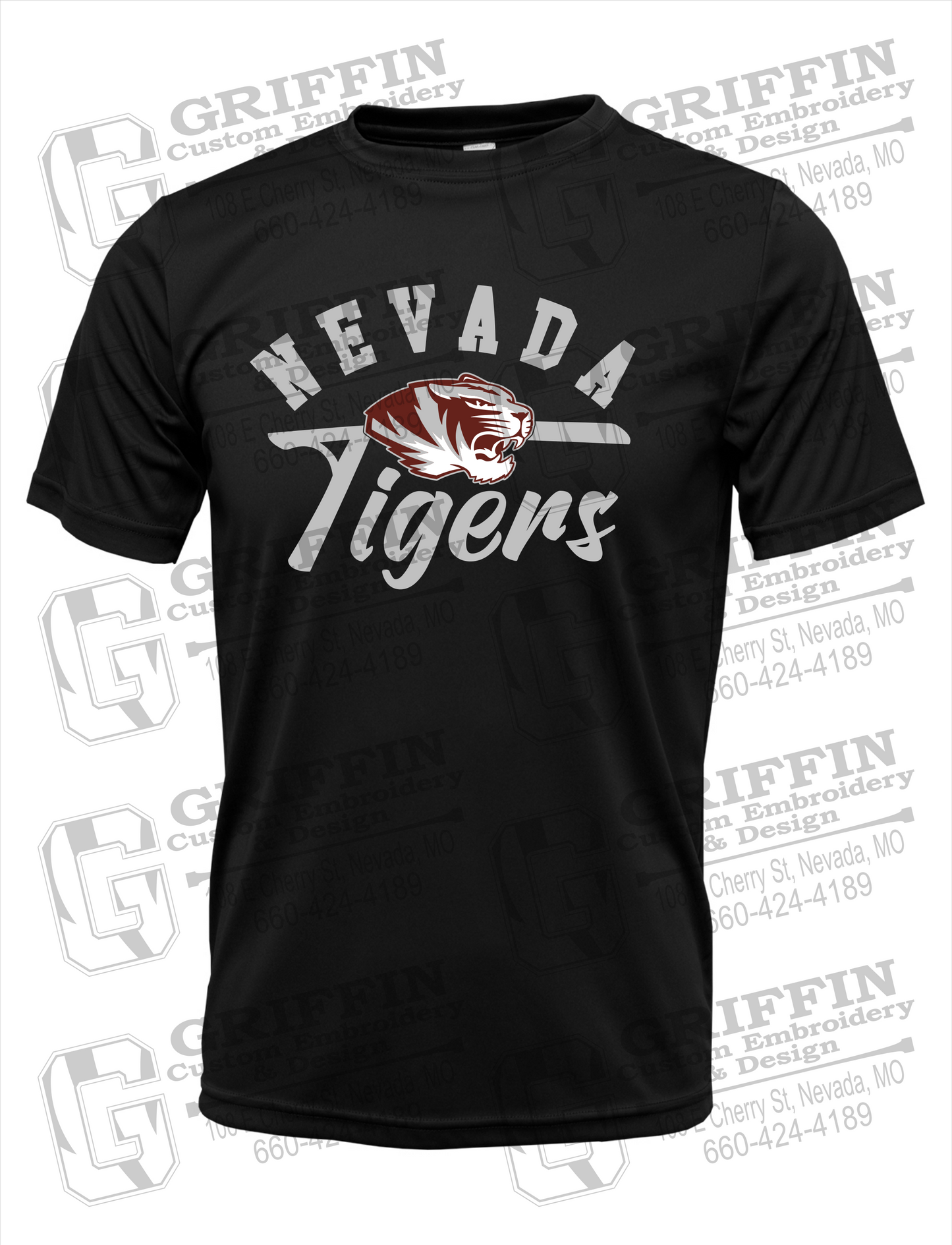 Dry-Fit Short Sleeve T-Shirt - Nevada Tigers 20-Z