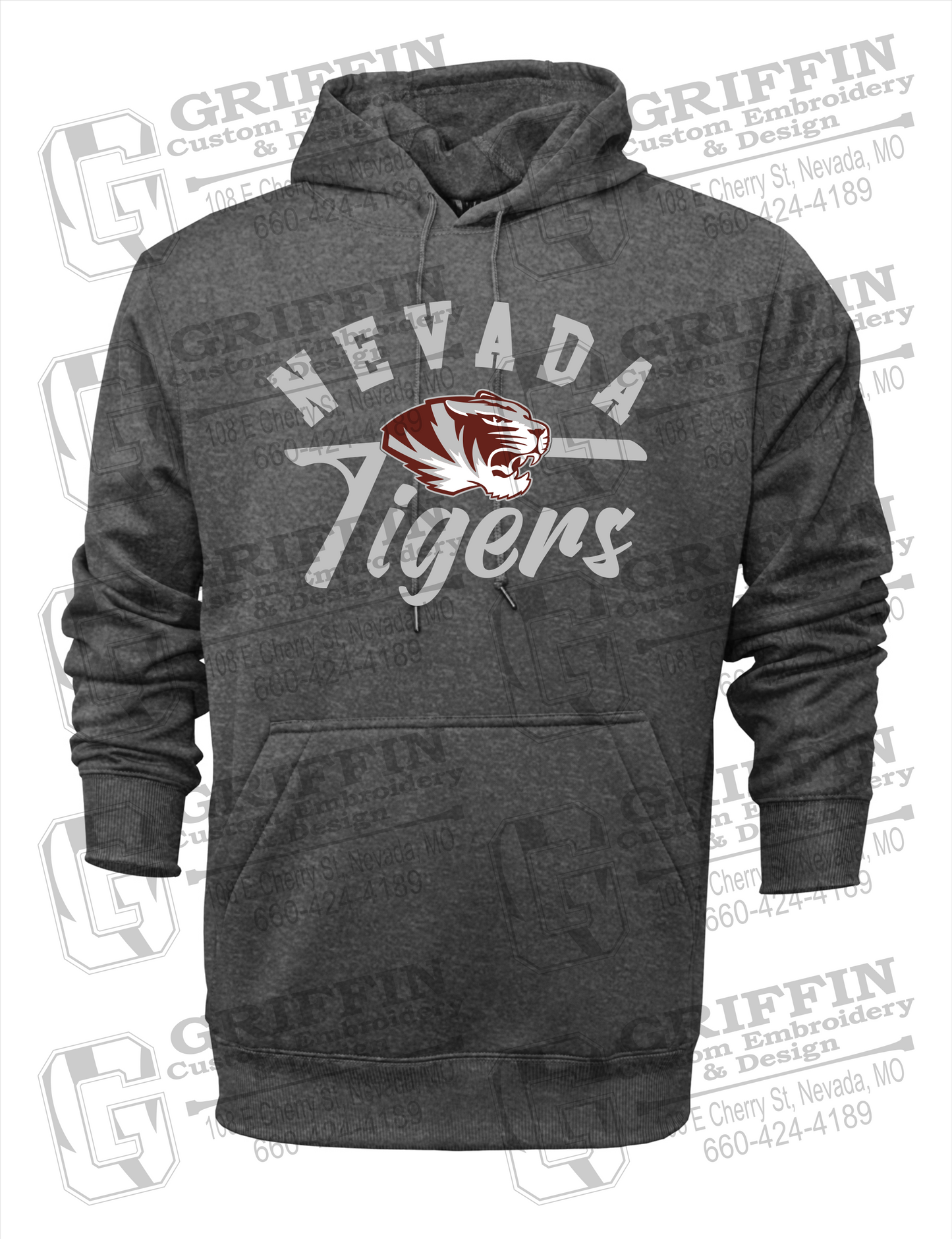 Performance Fleece Hoodie - Nevada Tigers 20-Z