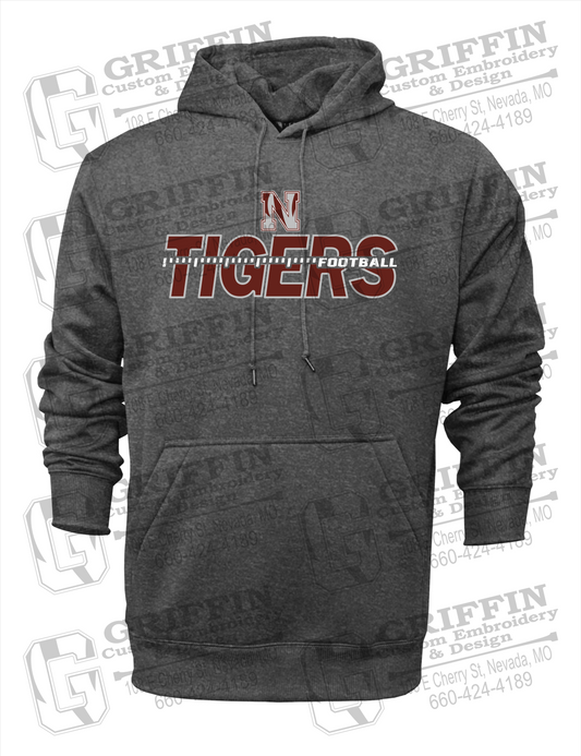 Performance Fleece Hoodie - Football - Nevada Tigers 21-D