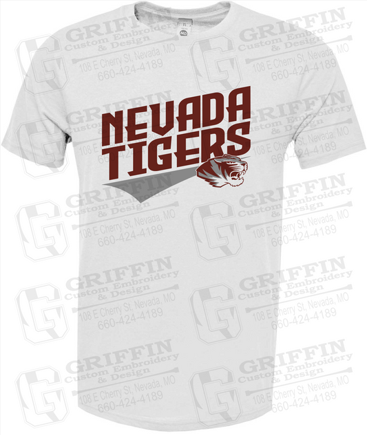 Soft-Tek Short Sleeve T-Shirt - Nevada Tigers 21-E