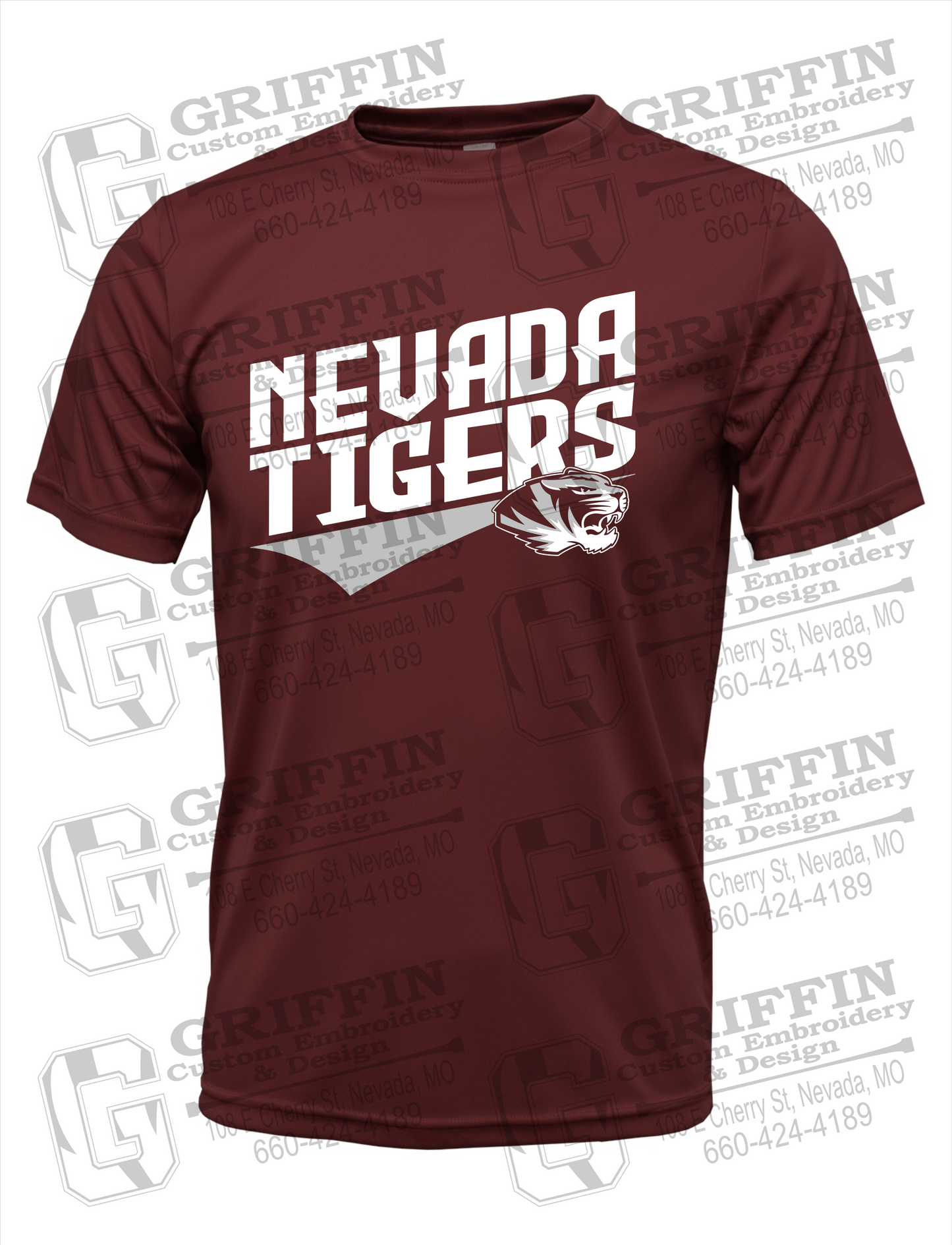 Nevada Tigers 21-E Dry-Fit T-Shirt