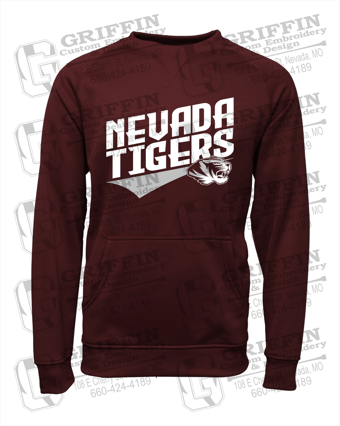 Nevada Tigers 21-E Sweatshirt