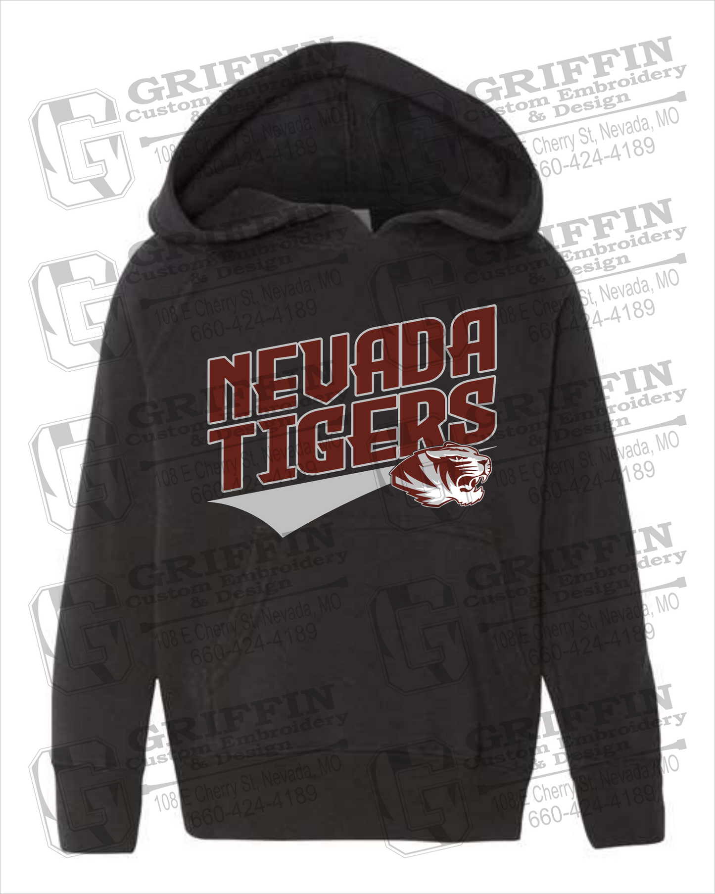 Nevada Tigers 21-E Toddler Hoodie
