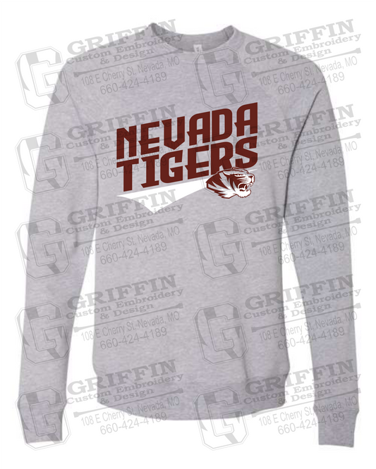 Sponge Fleece Sweatshirt - Nevada Tigers 21-E