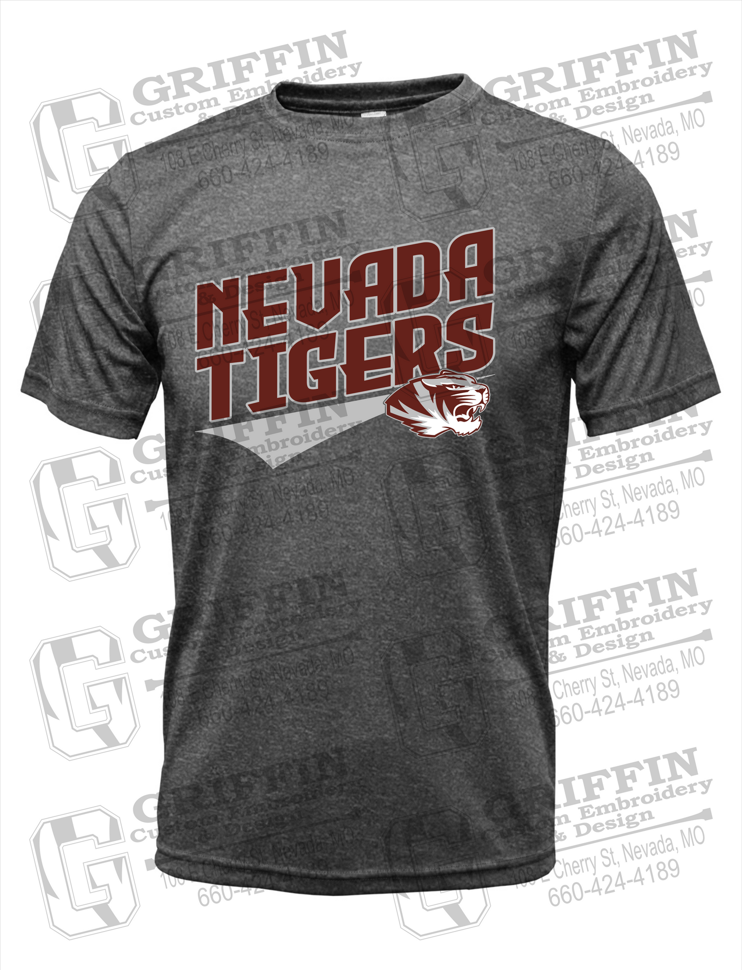 Nevada Tigers 21-E Dry-Fit T-Shirt