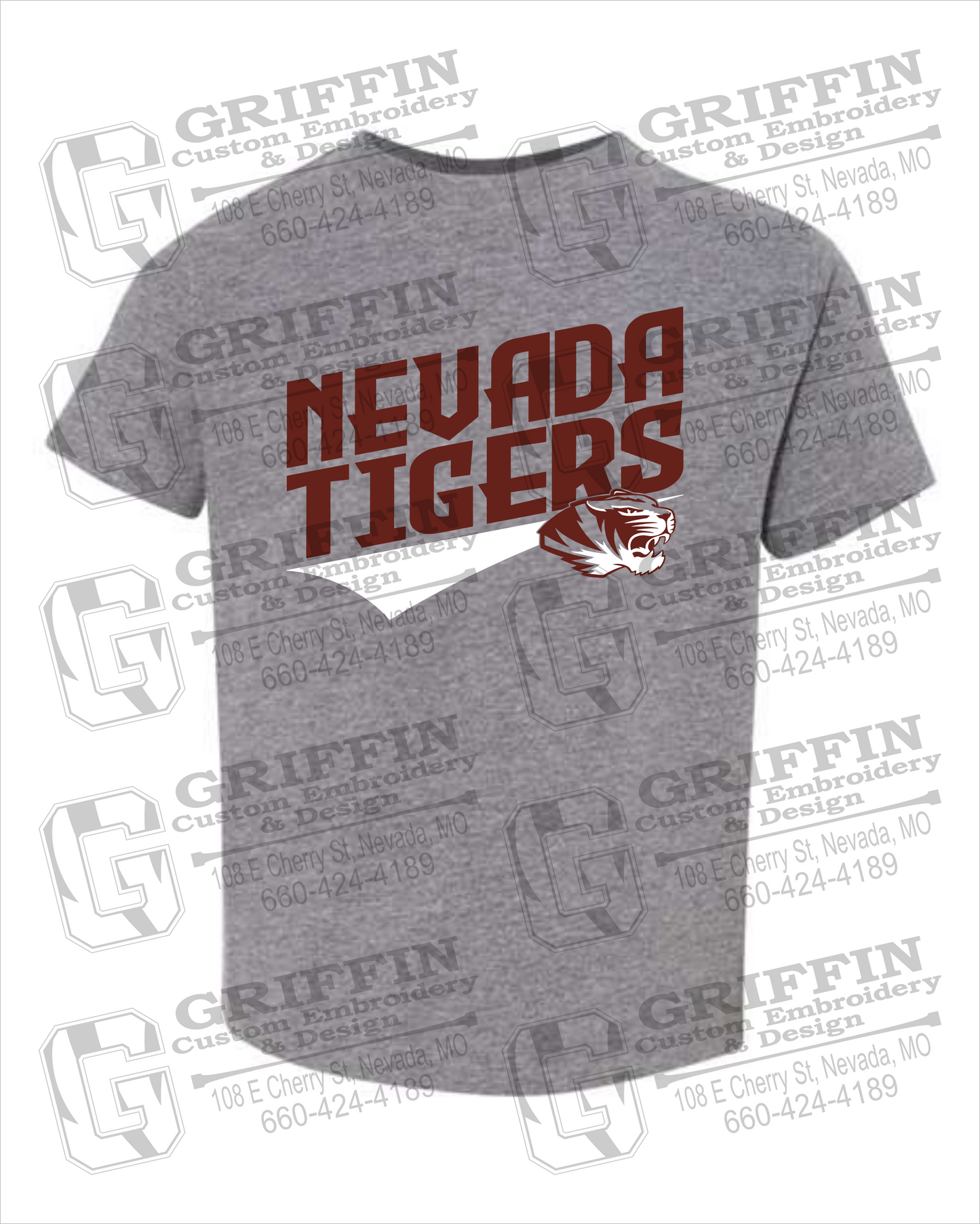 Nevada Tigers 21-E Toddler/Infant T-Shirt