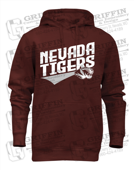 Heavyweight Fleece Hoodie - Nevada Tigers 21-E