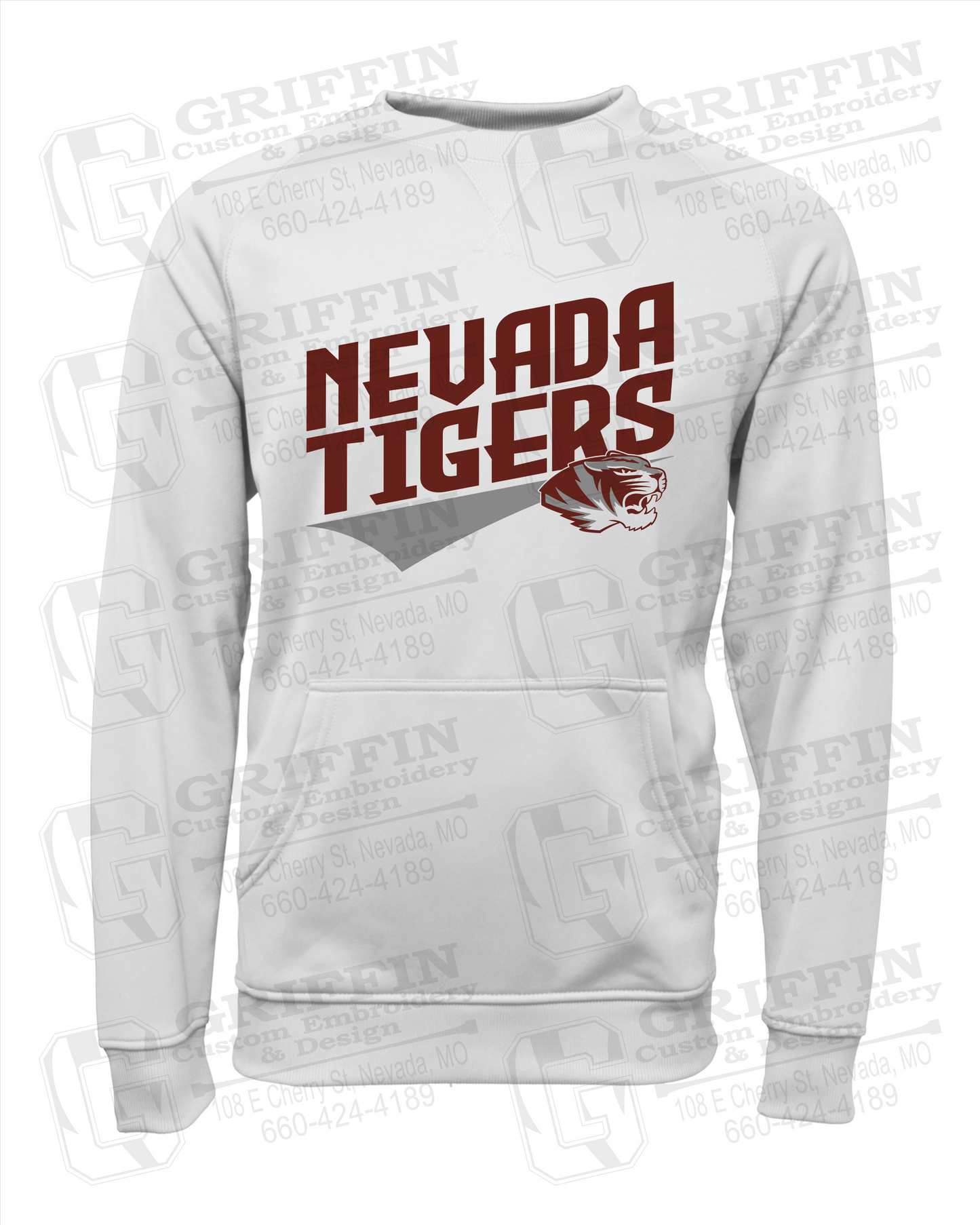 Nevada Tigers 21-E Youth Sweatshirt