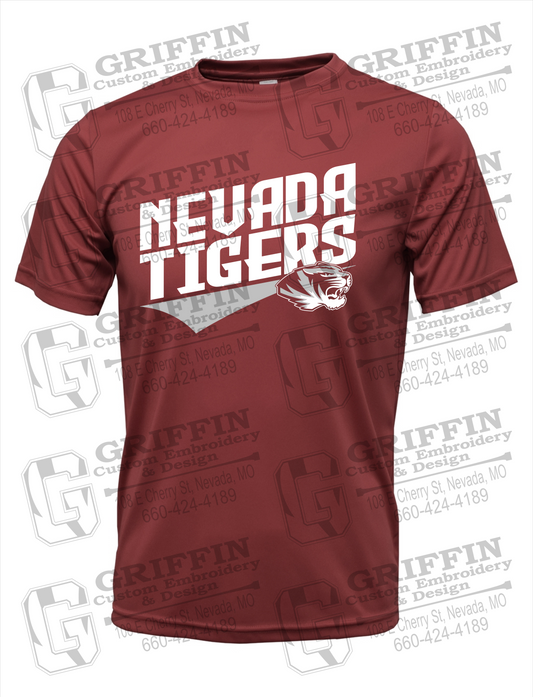 Nevada Tigers 21-E Youth Dry-Fit T-Shirt