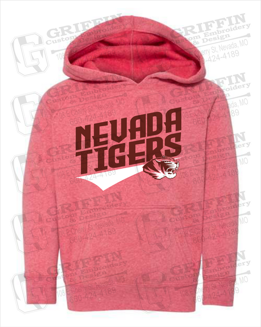 Nevada Tigers 21-E Toddler Hoodie