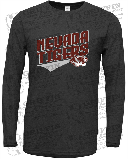 Nevada Tigers 21-E Long Sleeve T-Shirt