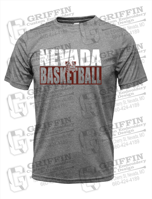Nevada Tigers 21-Q Youth Dry-Fit T-Shirt - Basketball