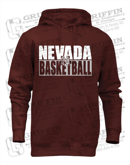 Nevada Tigers 21-Q Heavyweight Hoodie - Basketball