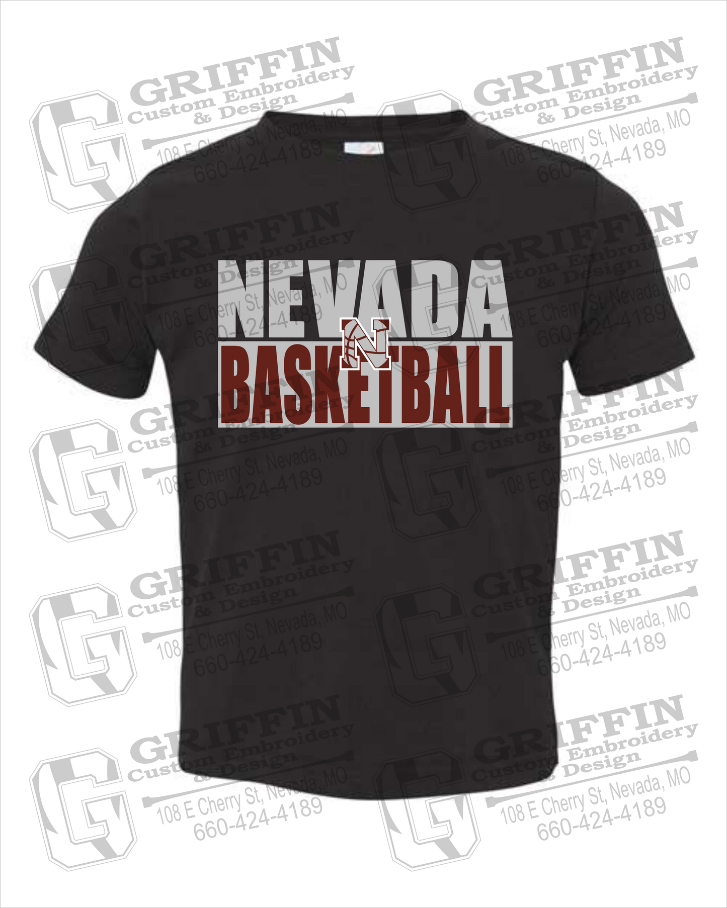 Nevada Tigers 21-Q Toddler/Infant T-Shirt - Basketball