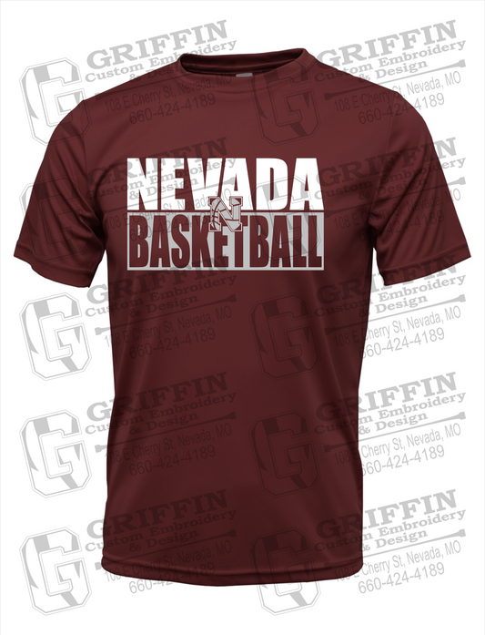 Nevada Tigers 21-Q Dry-Fit T-Shirt - Basketball