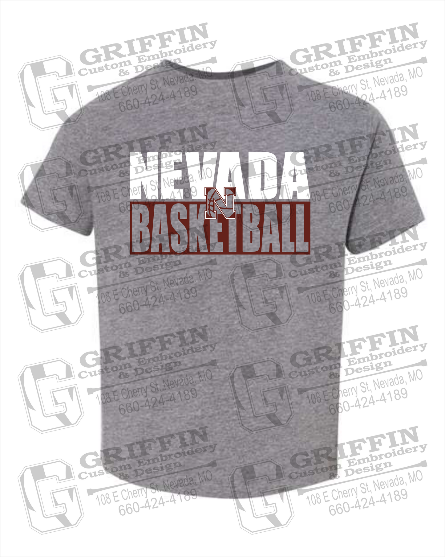 Nevada Tigers 21-Q Toddler/Infant T-Shirt - Basketball