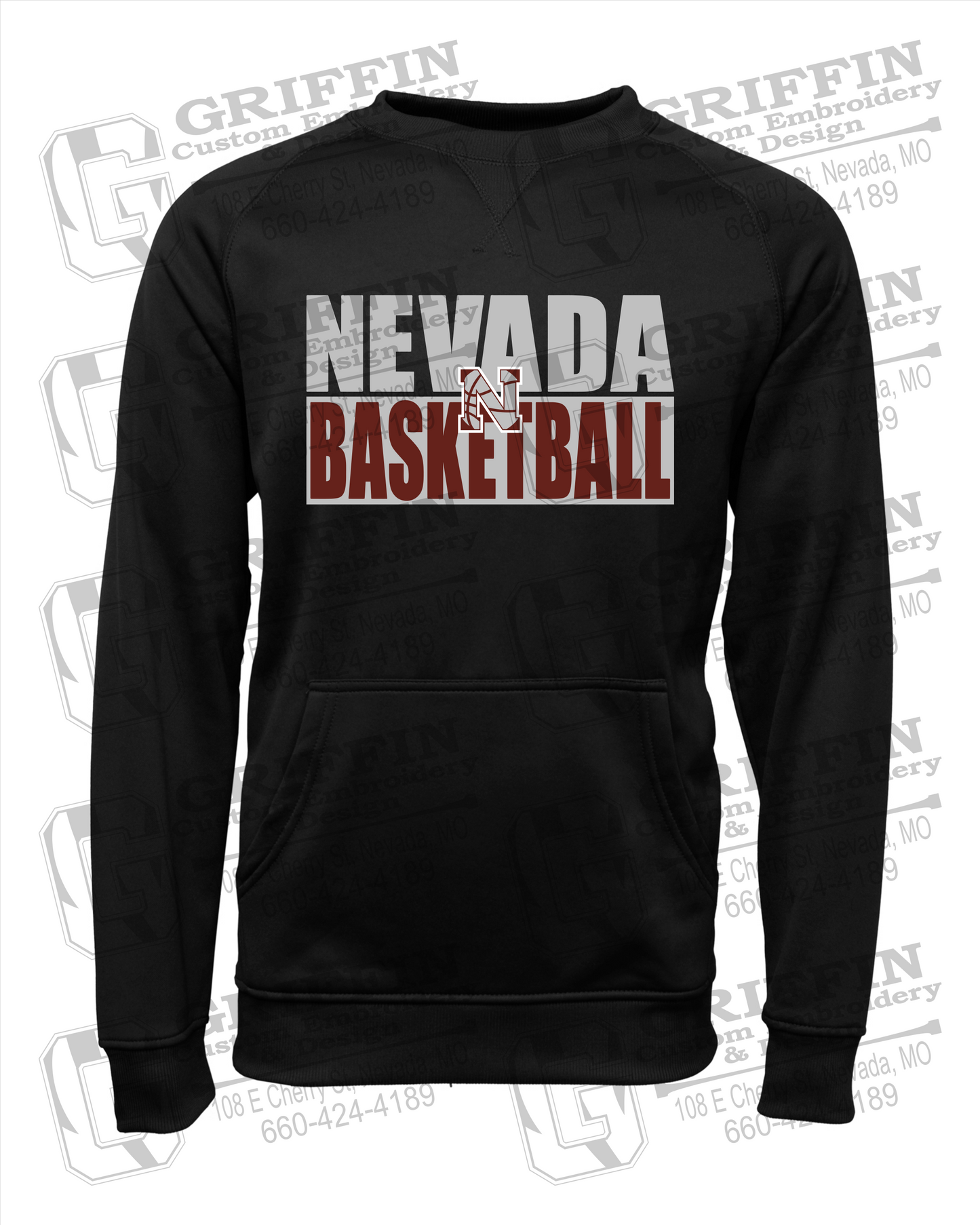 Nevada Tigers 21-Q Sweatshirt - Basketball