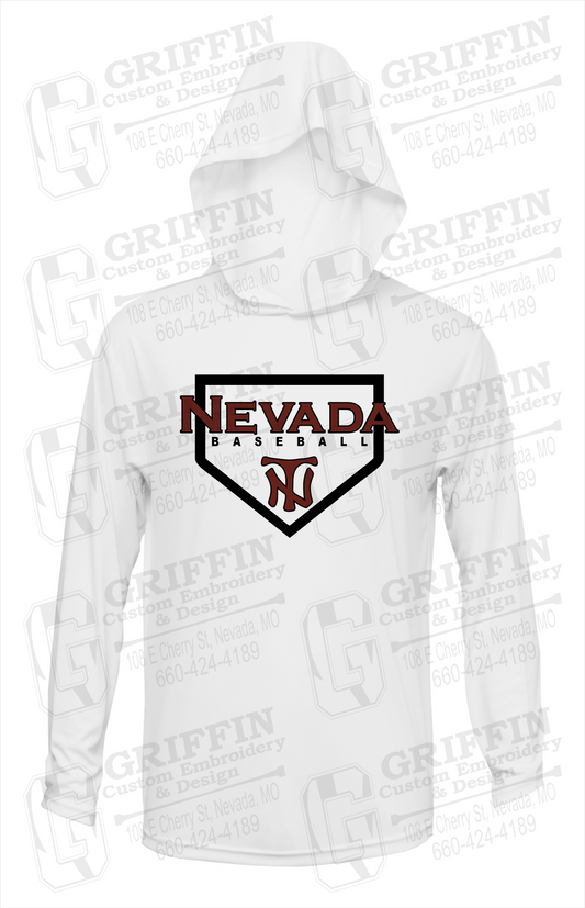 Dry-Fit T-Shirt Hoodie - Baseball - Nevada Tigers 21-S