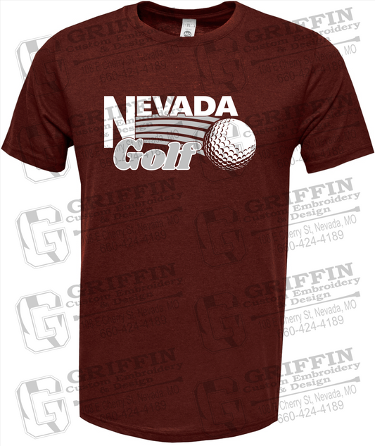 Nevada Tigers 21-W Short Sleeve T-Shirt - Golf
