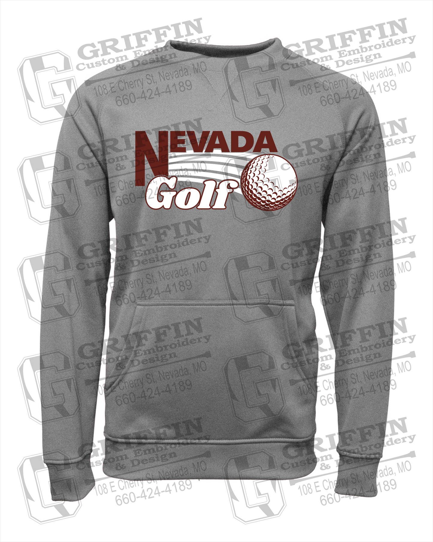 Nevada Tigers 21-W Sweatshirt - Golf