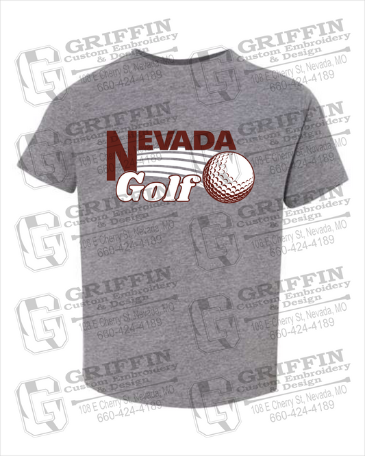 Nevada Tigers 21-W Toddler/Infant T-Shirt - Golf