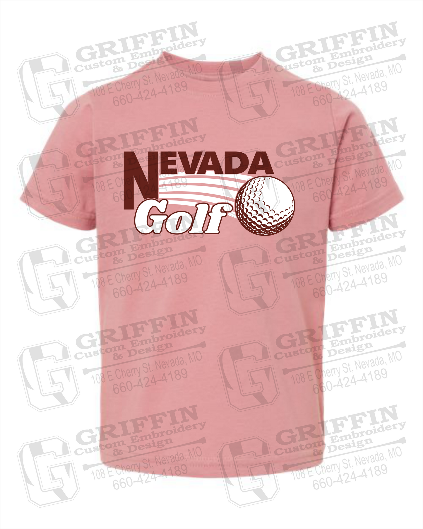 Nevada Tigers 21-W Toddler/Infant T-Shirt - Golf