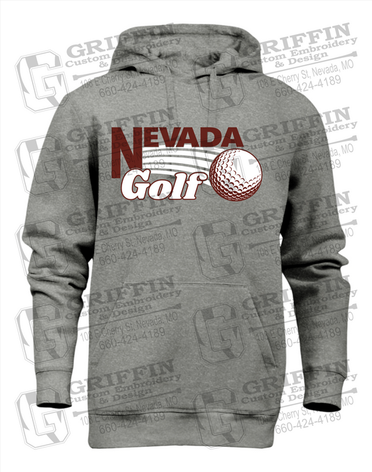 Nevada Tigers 21-W Heavyweight Hoodie - Golf