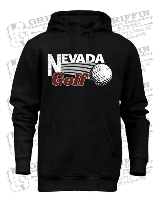 Nevada Tigers 21-W Youth Heavyweight Hoodie - Golf