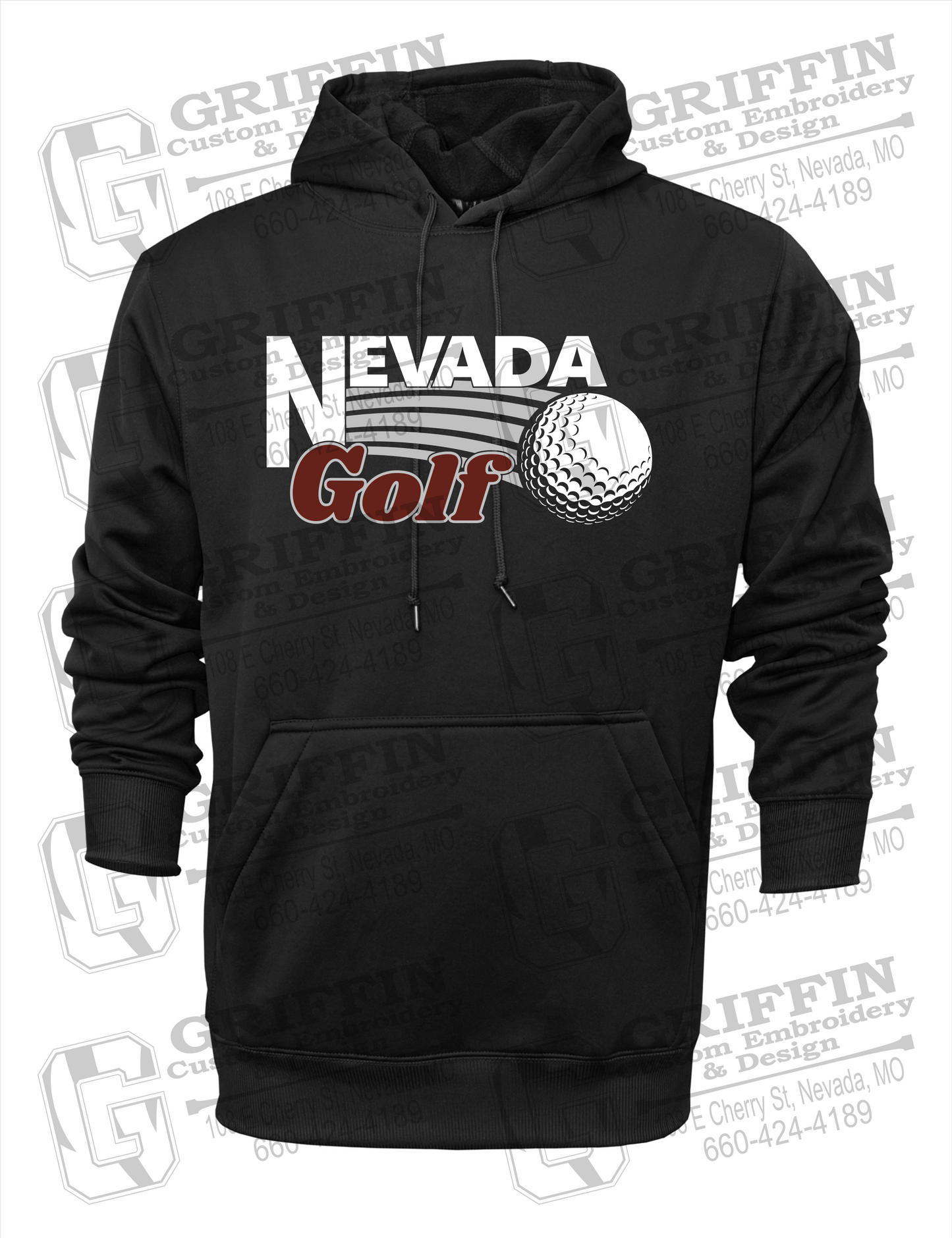 Nevada Tigers 21-W Hoodie - Golf