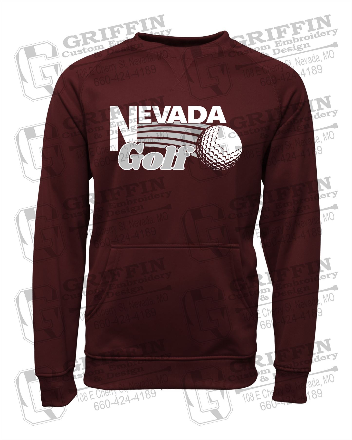 Nevada Tigers 21-W Sweatshirt - Golf