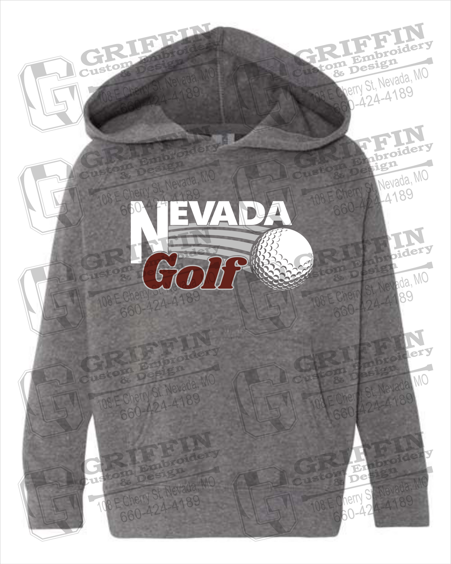 Nevada Tigers 21-W Toddler Hoodie - Golf