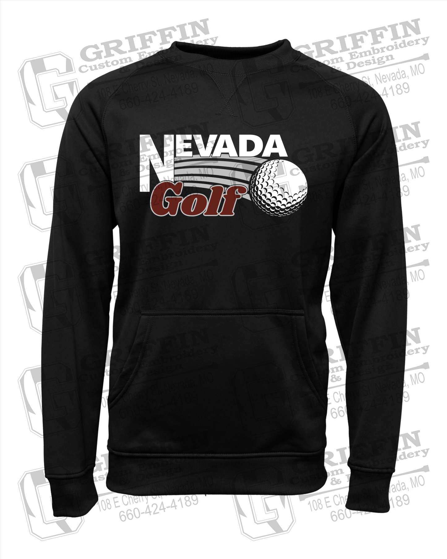 Nevada Tigers 21-W Youth Sweatshirt - Golf