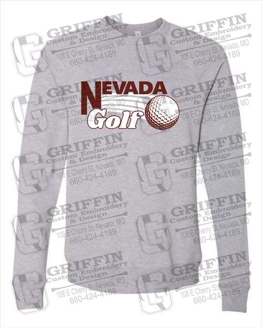 Nevada Tigers 21-W Sponge Fleece Sweatshirt - Golf