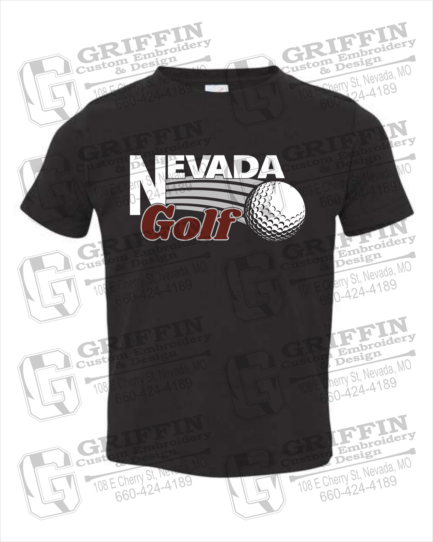 Nevada Tigers 21-W Toddler/Infant T-Shirt - Golf