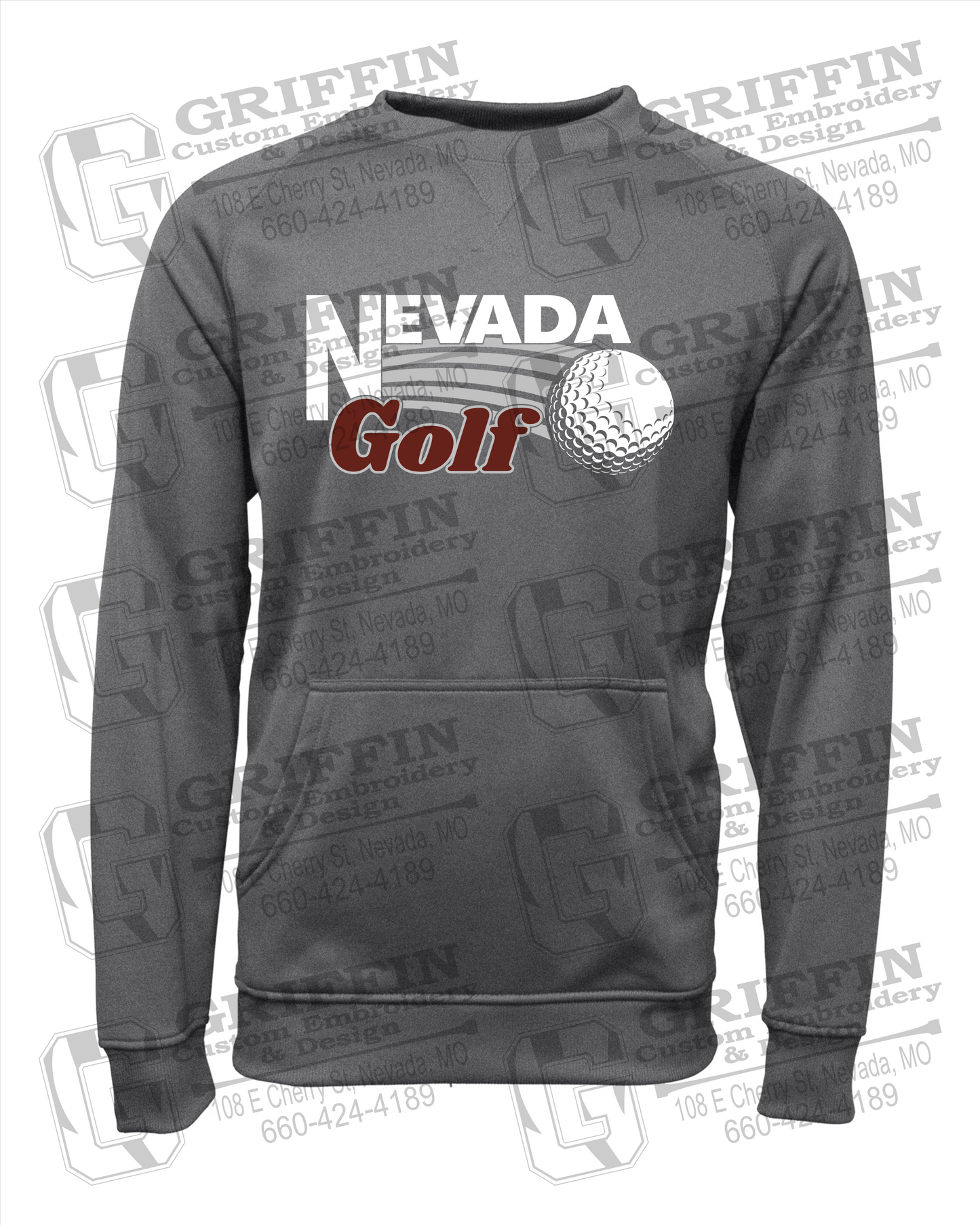 Nevada Tigers 21-W Sweatshirt - Golf